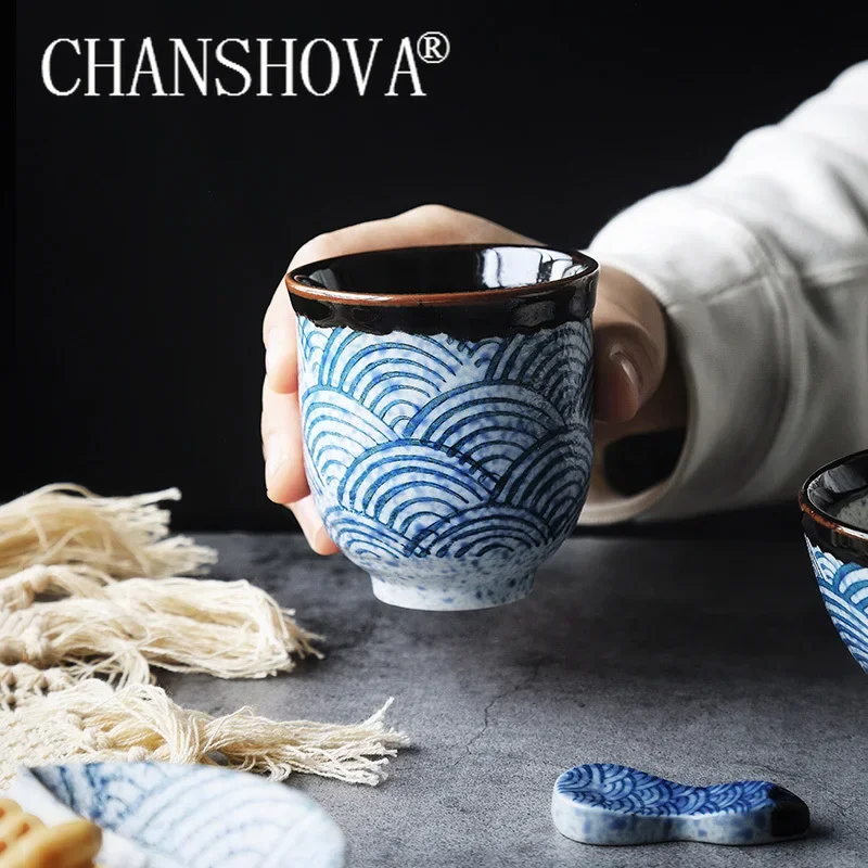 Handmade Ceramic Mug - CHANSHOVA الصينية الرجعية نمط اليدوية 80/200