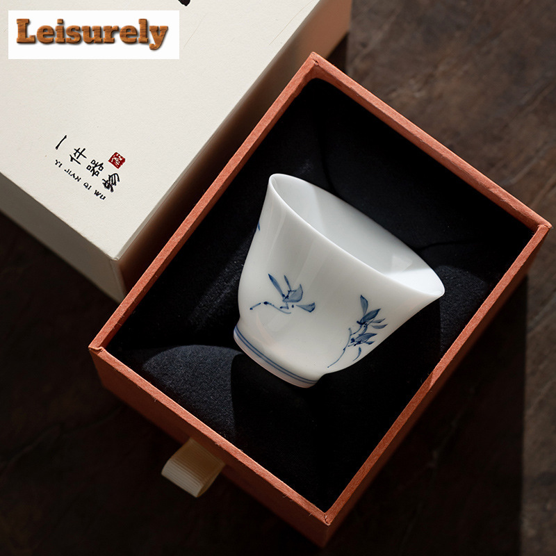 Handmade Ceramic Mug - فنجان شاي السحلية المطلية يدويًا على