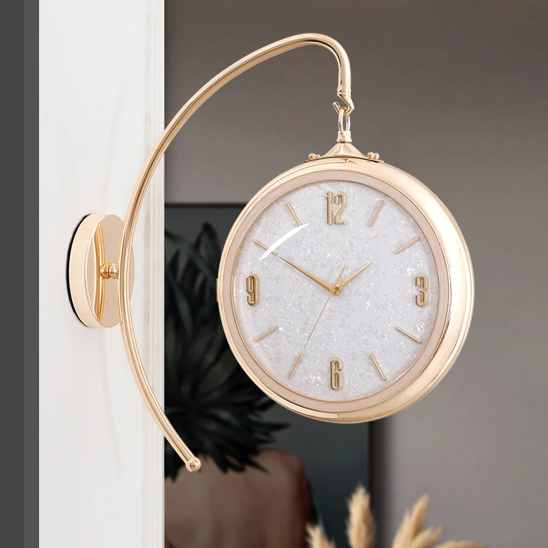 Luxury Lifestyle Aesthetics - ساعات حائط فاخرة بتصميم نورديك للمطابخ