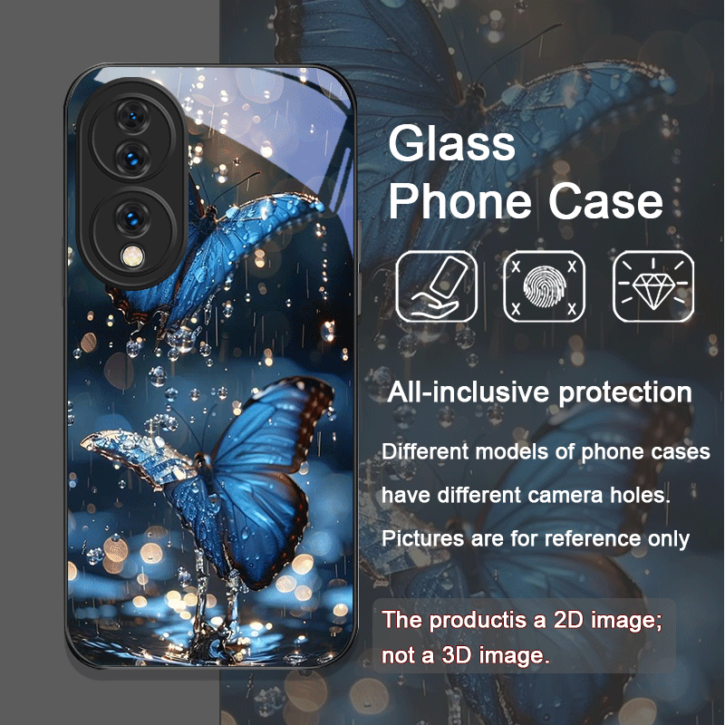 غطاء هاتف فاخر من الزجاج المقو - مراجعة Huawei Nova 12 وسعره