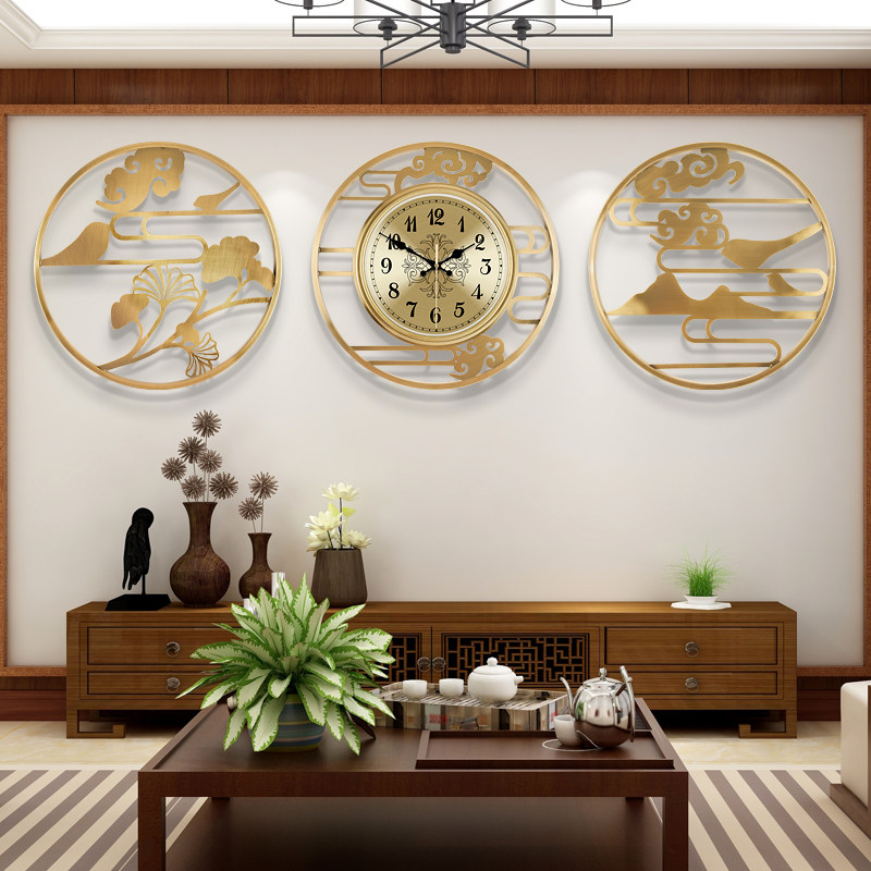ساعة حائط فاخرة بتصميم فني دائ - مراجعة Luxury Lifestyle Aesthetics وسعره