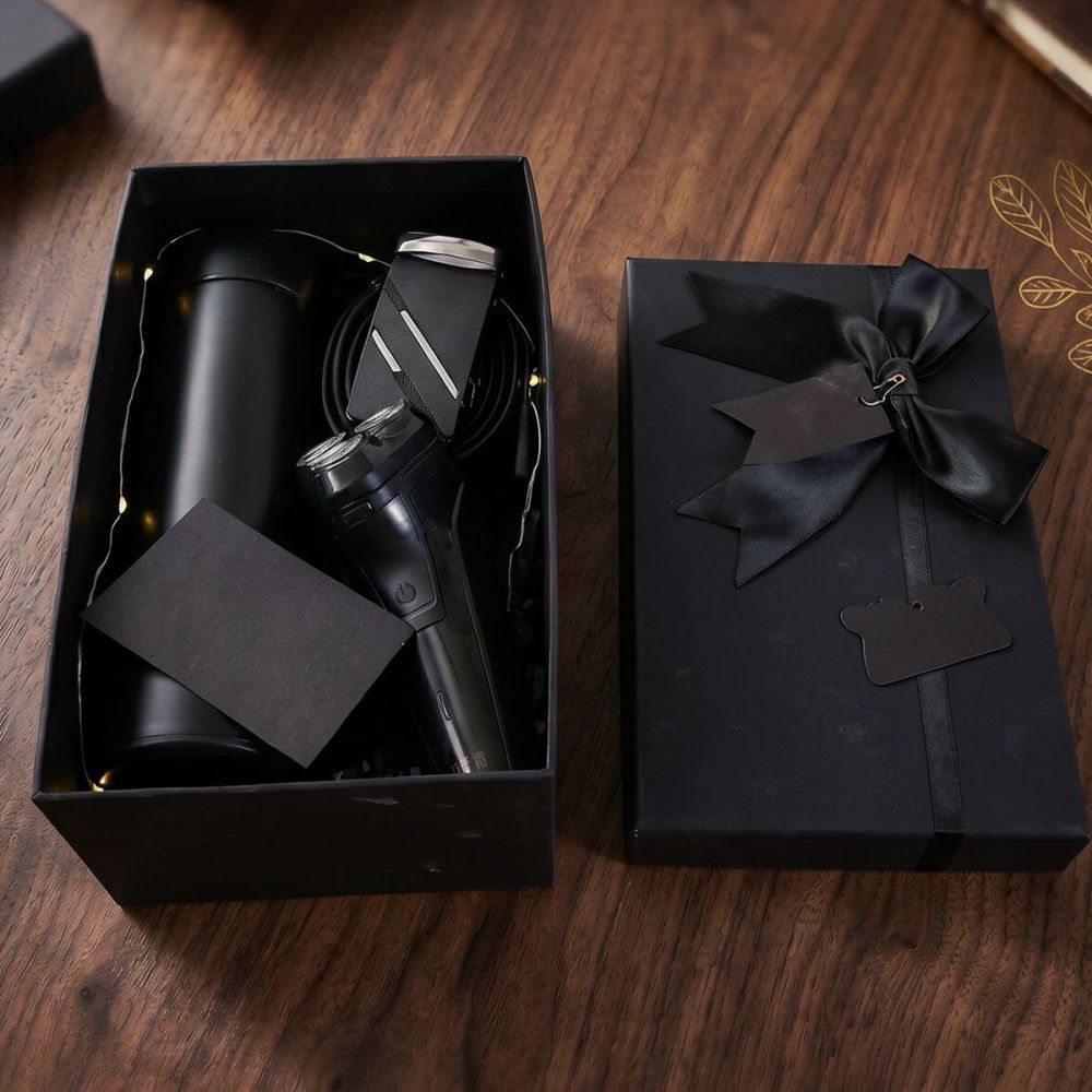 مجموعة إكسسوارات رجالية فاخرة، - مراجعة Luxury Lifestyle Grooming وسعره