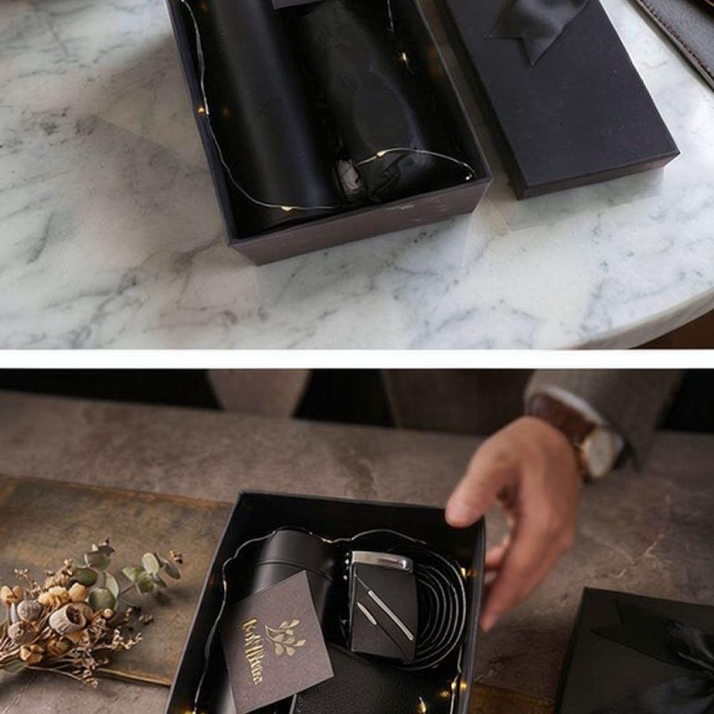 مجموعة إكسسوارات رجالية فاخرة، - مراجعة Luxury Lifestyle Grooming وسعره