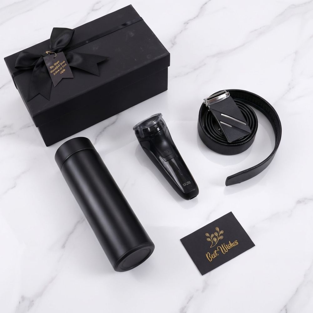 مجموعة إكسسوارات رجالية فاخرة، - مراجعة Luxury Lifestyle Grooming وسعره