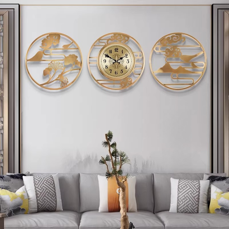 ساعة حائط دائرية على الطراز ال - مراجعة Luxury Lifestyle Aesthetics وسعره