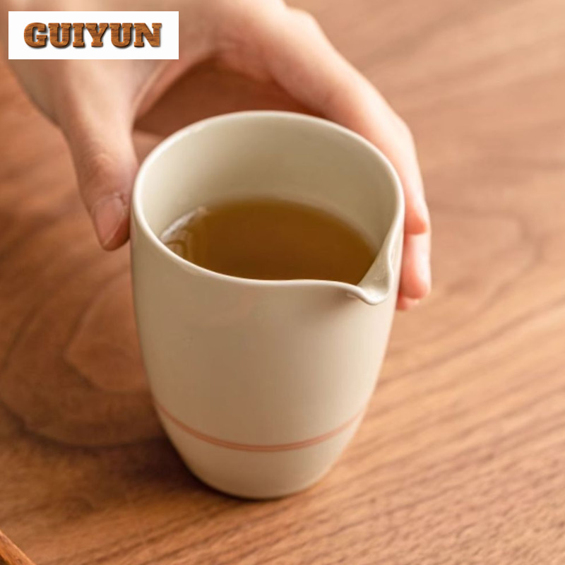 إبريق ذو خط مزدوج مسحوب يدويًا - مراجعة Handmade Ceramic Mug وسعره