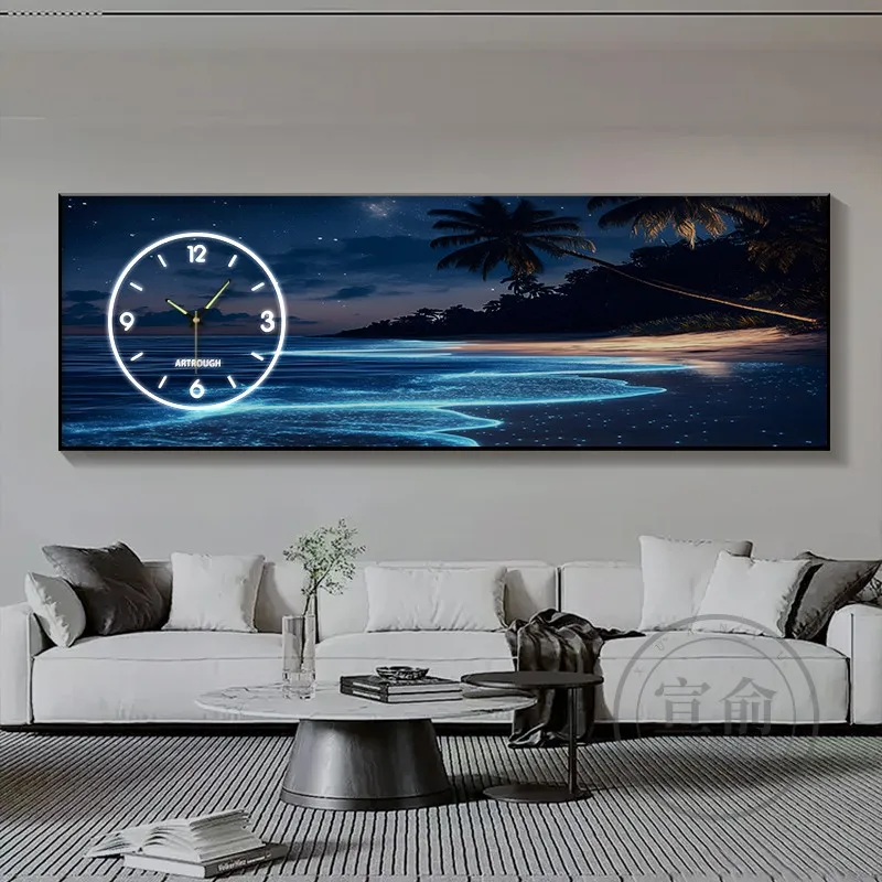 ساعة حائط Smartlife، تصميم فاخ - مراجعة Luxury Lifestyle Aesthetics وسعره