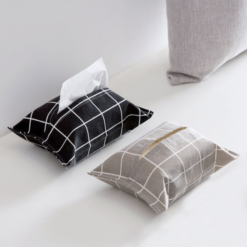القطن الكتان الأنسجة مربع سيار - مراجعة Linen Napkin Set وسعره