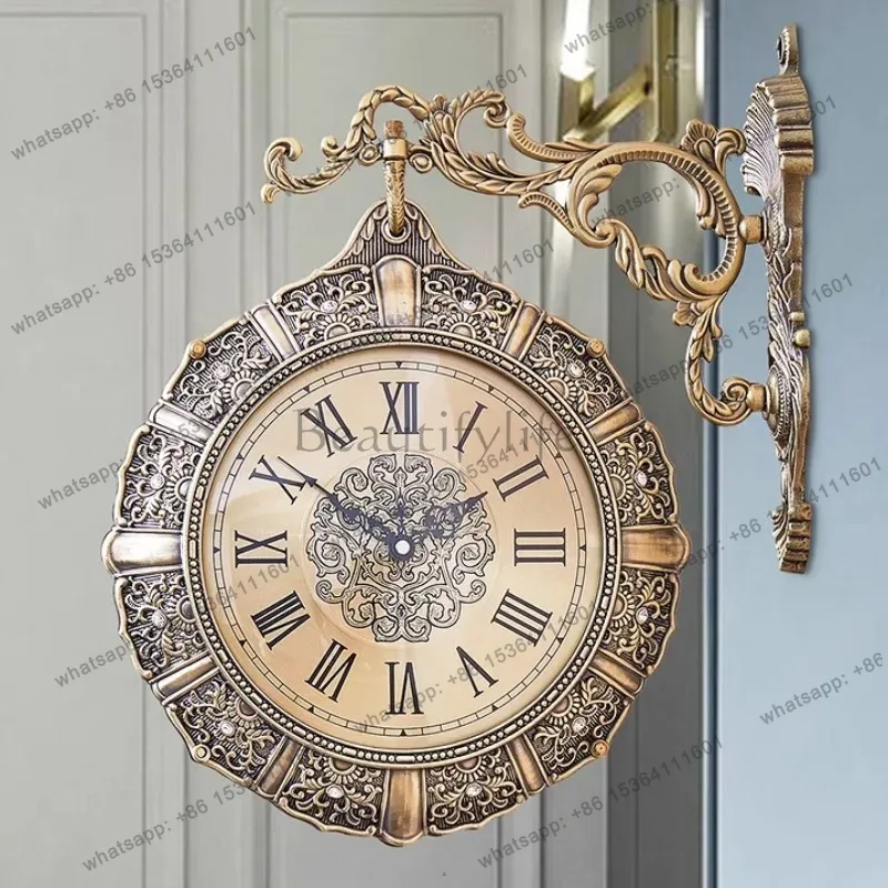 ساعة حائط نوردية عتيقة الطراز  - مراجعة Luxury Lifestyle Aesthetics وسعره
