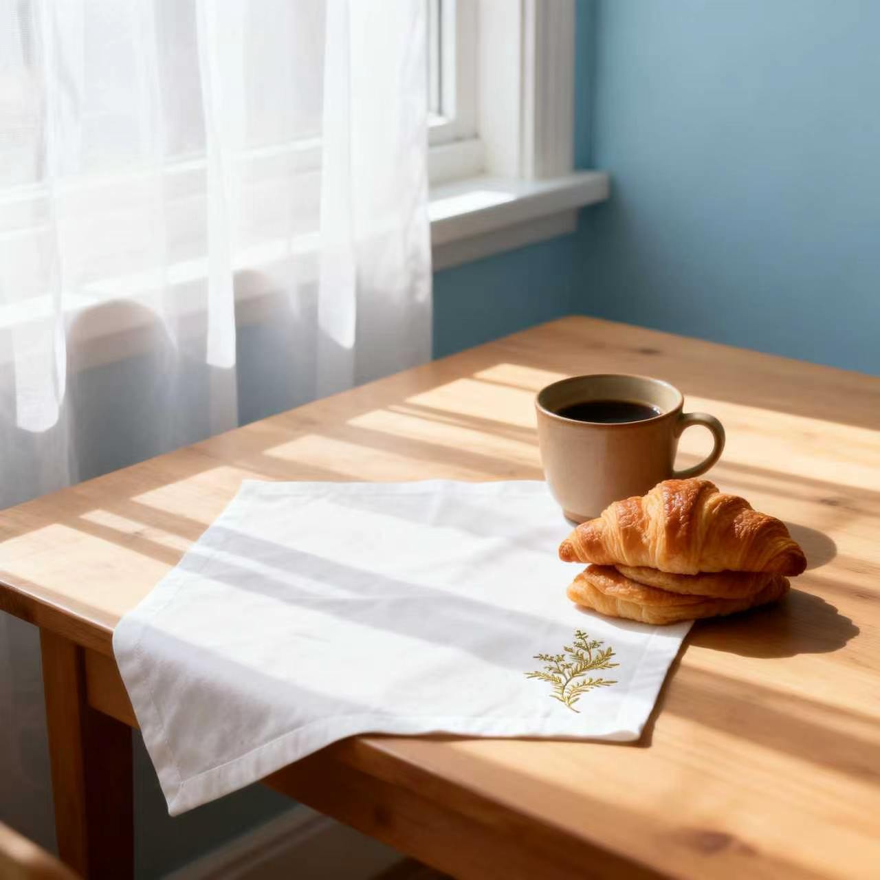 مناديل قماشية من القطن والكتان - مراجعة Linen Napkin Set وسعره