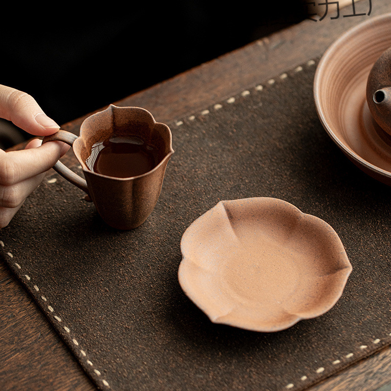 كوب شاي من الفخار الخشن والطين - مراجعة Handmade Ceramic Mug وسعره