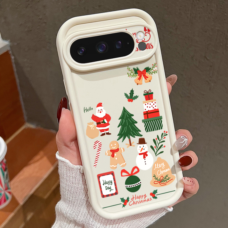 سعيد عيد الميلاد نمط لينة حافظ - مراجعة Google Pixel 9 وسعره