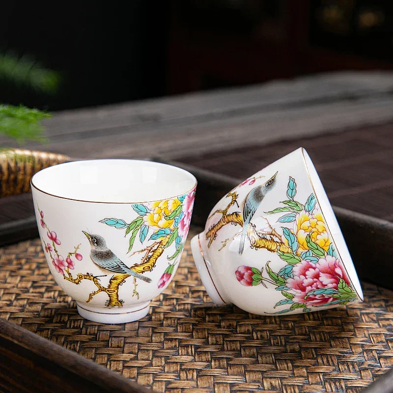 1 قطعة فنجان شاي سيراميك صيني  - مراجعة Handmade Ceramic Mug وسعره
