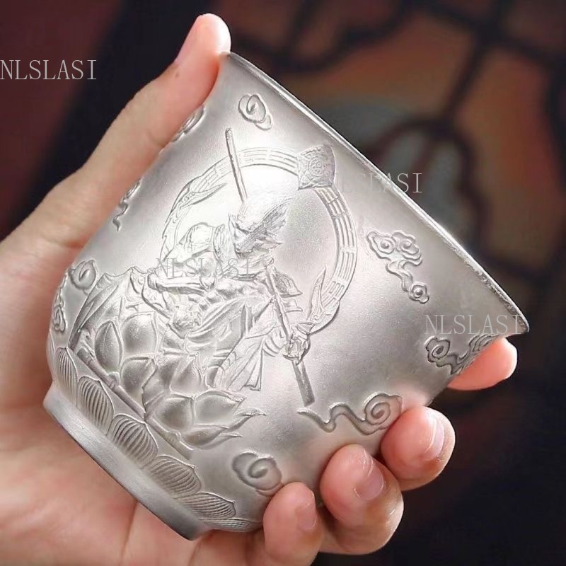 كوب شاي سيراميك كونغ فو بوعاء  - مراجعة Handmade Ceramic Mug وسعره