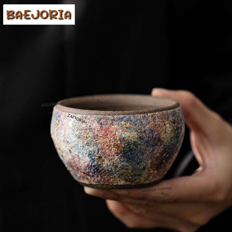 بايجوريا 100 مل كوب شاي سيرامي - مراجعة Handmade Ceramic Mug وسعره