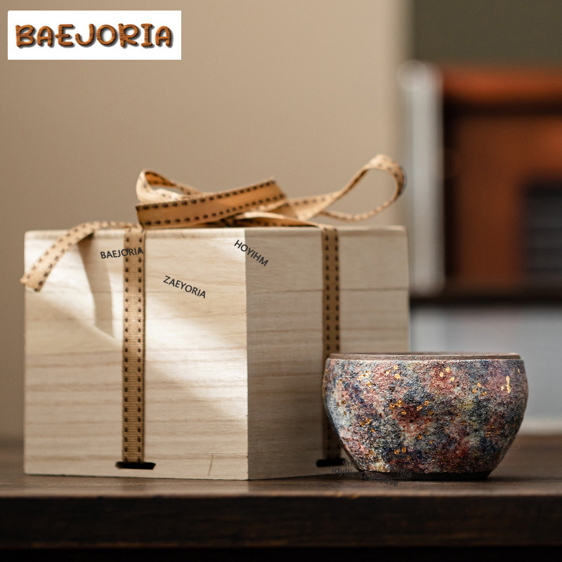 بايجوريا 100 مل كوب شاي سيرامي - مراجعة Handmade Ceramic Mug وسعره