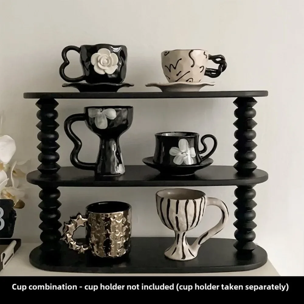 Livetai طقم فناجين قهوة وصحون  - مراجعة Handmade Ceramic Mug وسعره