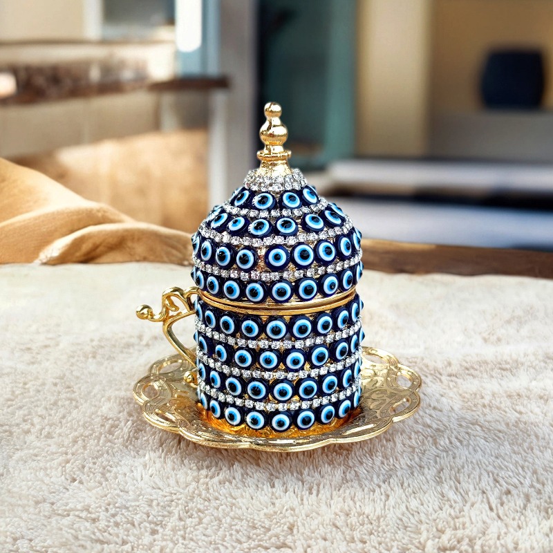 طقم أكواب قهوة تركية يدوية الص - مراجعة Handmade Ceramic Mug وسعره