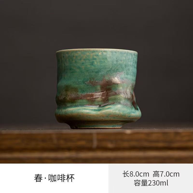 كوب قهوة سيراميك يدوي الصنع بت - مراجعة Handmade Ceramic Mug وسعره