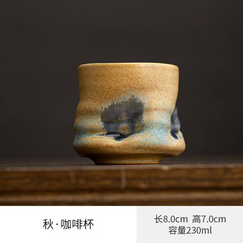 كوب قهوة سيراميك يدوي الصنع بت - مراجعة Handmade Ceramic Mug وسعره