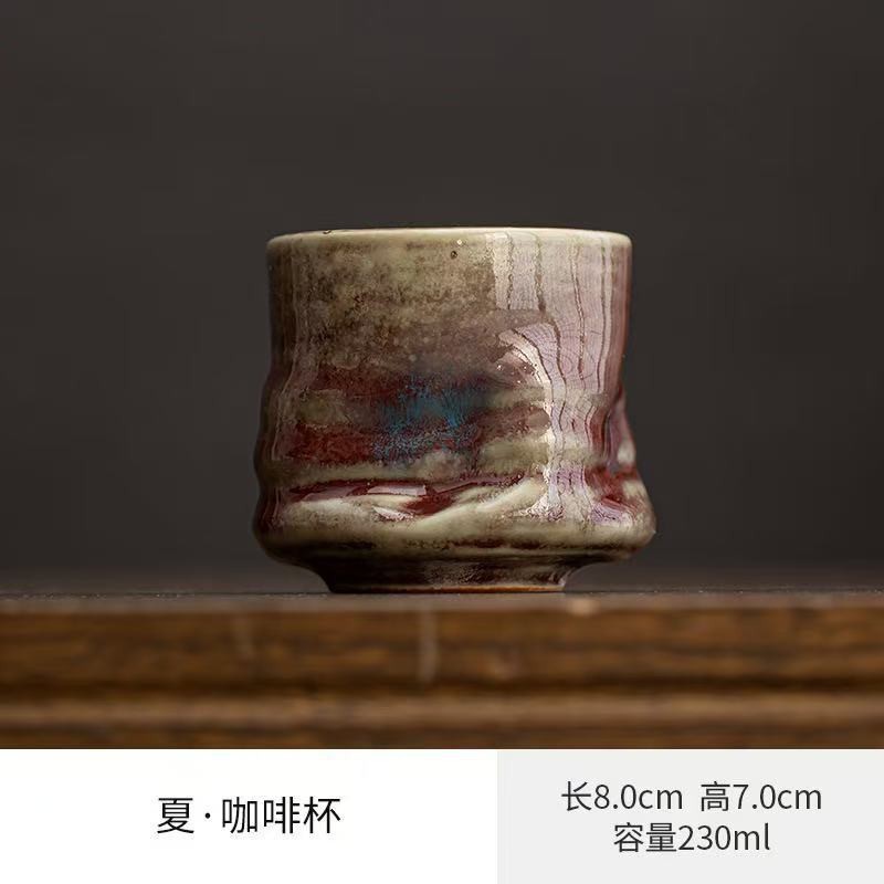 كوب قهوة سيراميك يدوي الصنع بت - مراجعة Handmade Ceramic Mug وسعره