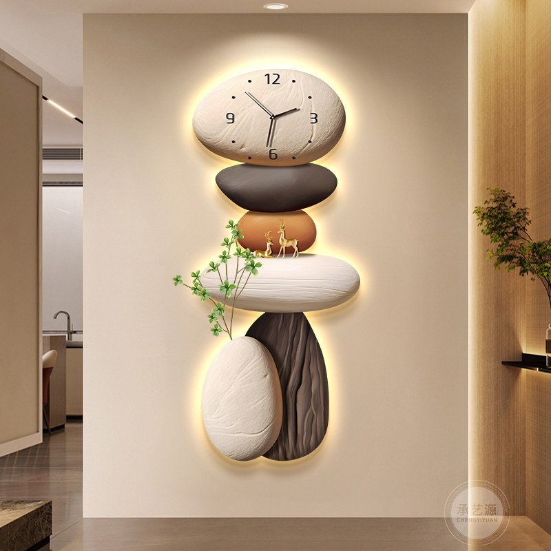 ساعة حائط فريدة بتصميم عصري وج - مراجعة Luxury Lifestyle Aesthetics وسعره