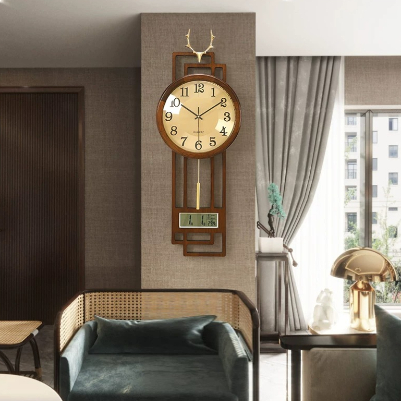 ساعات حائط بتصميم إبداعي على ا - مراجعة Luxury Lifestyle Aesthetics وسعره