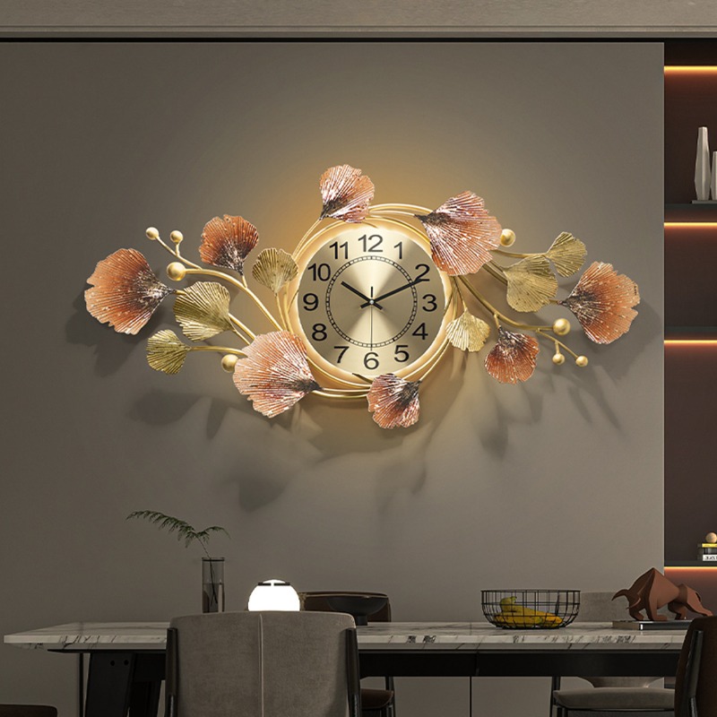 ساعة حائط إبداعية على الطراز ا - مراجعة Luxury Lifestyle Aesthetics وسعره
