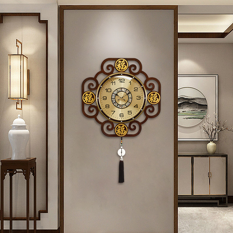 ساعات حائط بتصميم صيني أنيق، س - مراجعة Luxury Lifestyle Aesthetics وسعره