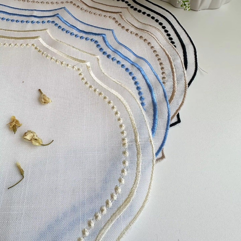 مفارش طاولة جديدة بتصميم عتيق  - مراجعة Linen Napkin Set وسعره
