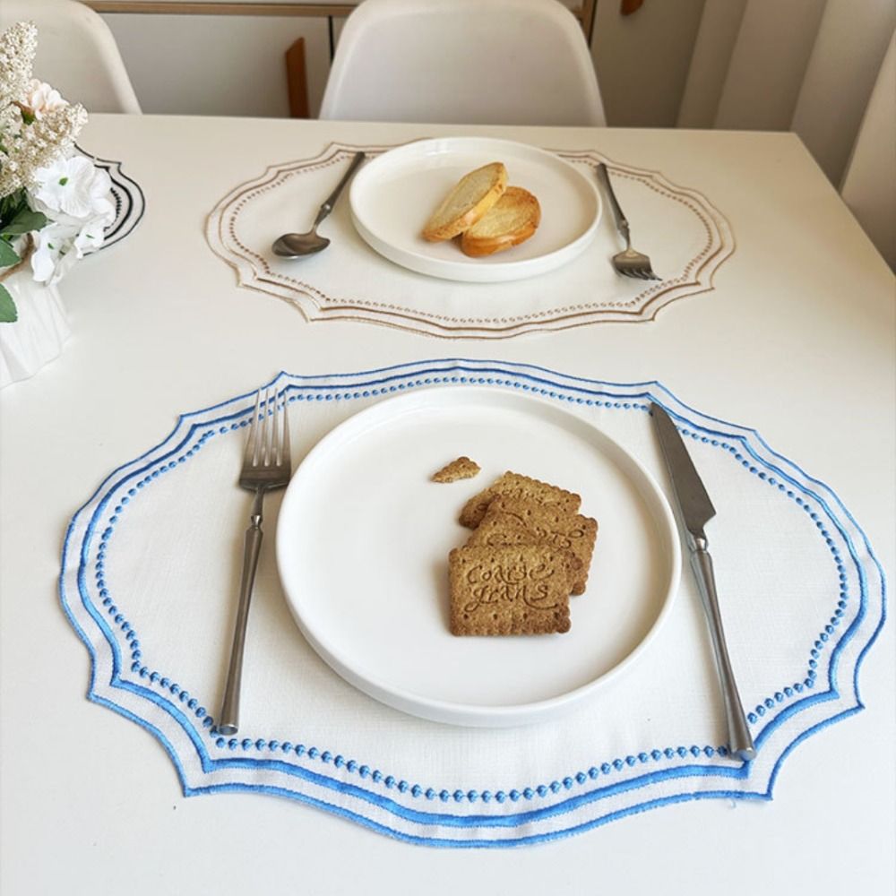 مفارش طاولة جديدة بتصميم عتيق  - مراجعة Linen Napkin Set وسعره