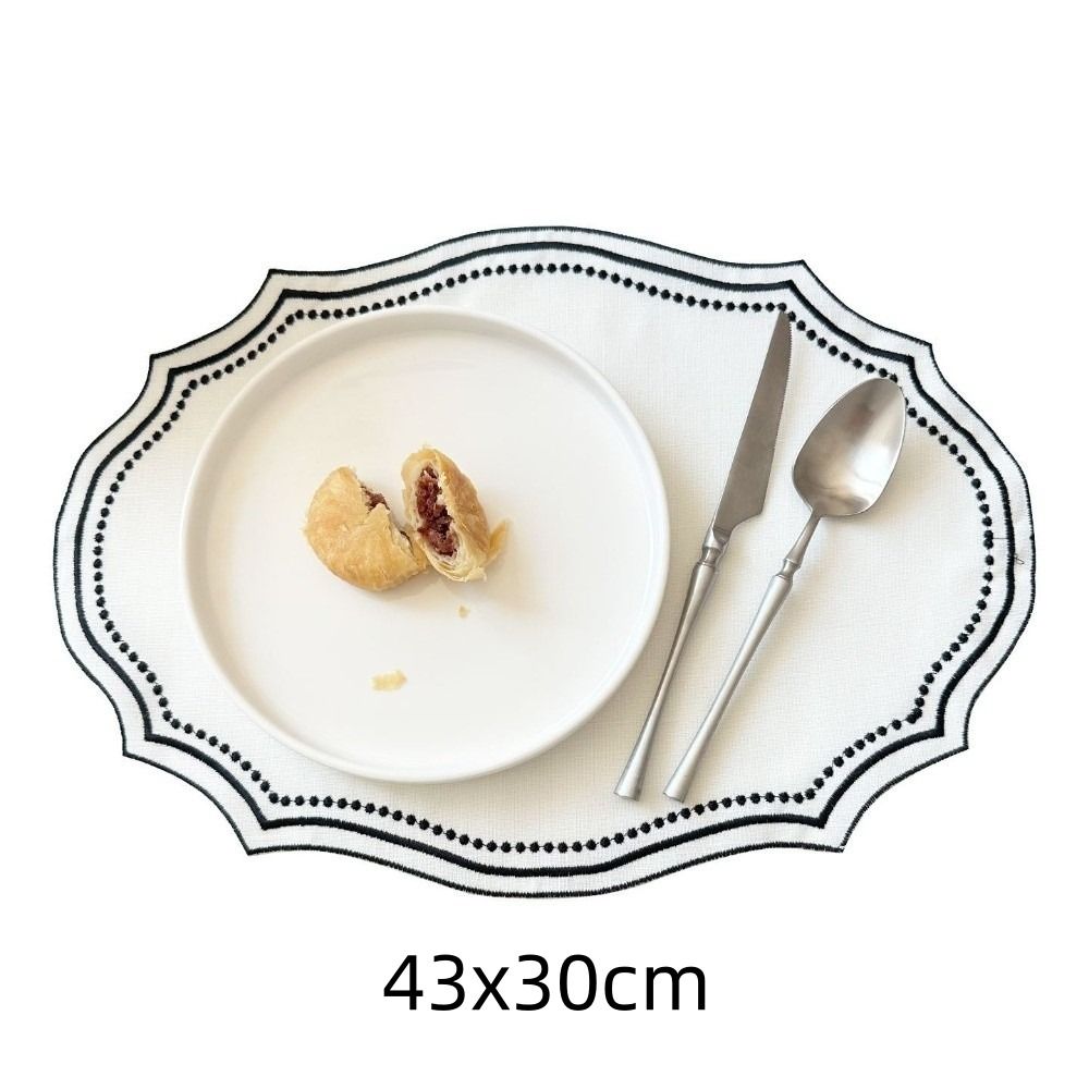 مفارش طاولة جديدة بتصميم عتيق  - مراجعة Linen Napkin Set وسعره